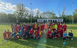 Tournoi U12 Trévoux 