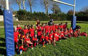 Tournoi U8 Chatillon sur Chalaronne
