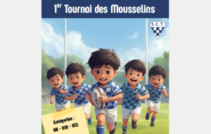 Tournoi 🏆 des mousselins Tarare