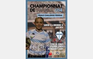 Finale Challenge Fédéral U14