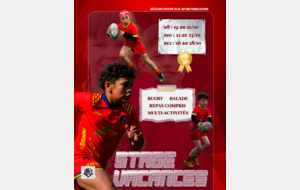 Stage Toussaint U10
