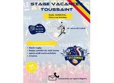 Stage Toussaint U8