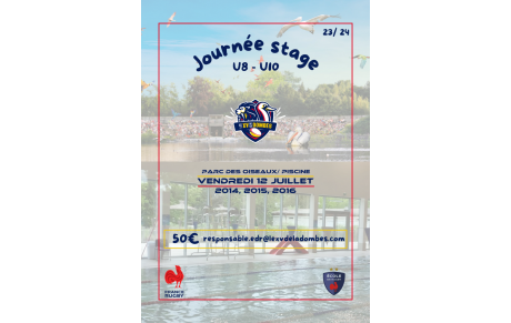 Journée d'été U10/ U8