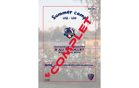 Camp d'été U12/ U10