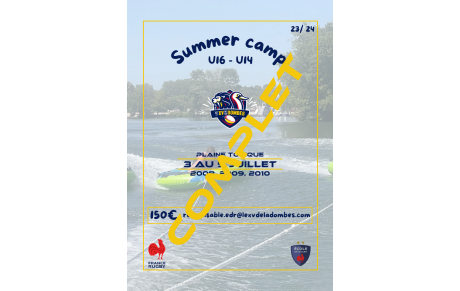 Camp été U16/ U14